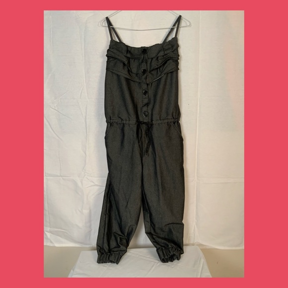Spaghetti Strap Ruffled Jumpsuit - Picture 3 of 3